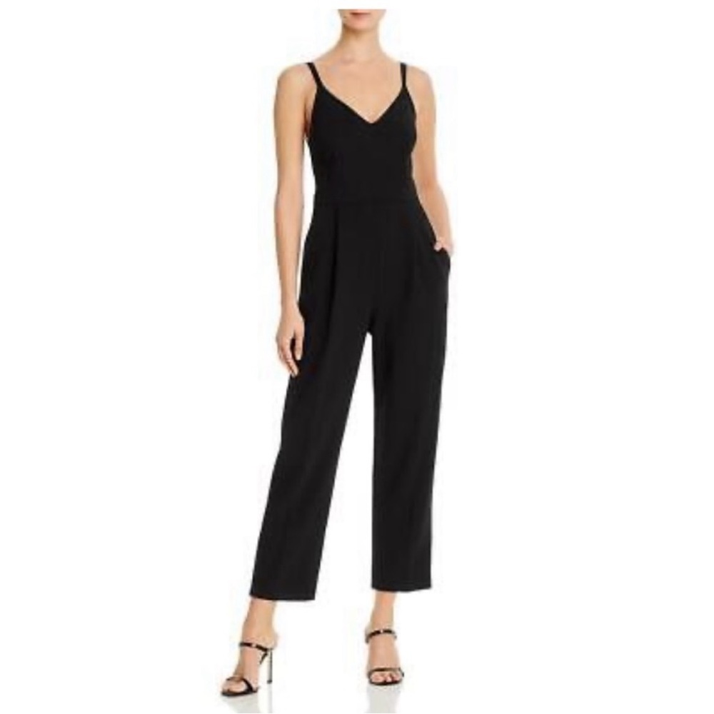 French Connection navy blue jumpsuit, size 6